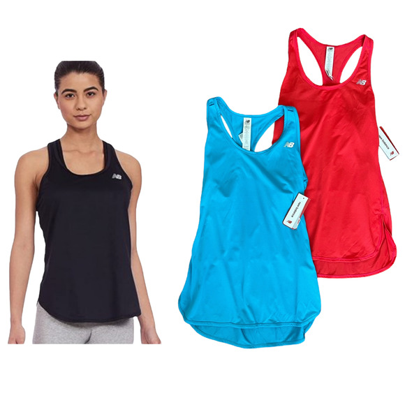 New Balance Tops - New Balance Tank Accelerate Athletic Outdoor Workout Sleeveless Top Sz S
